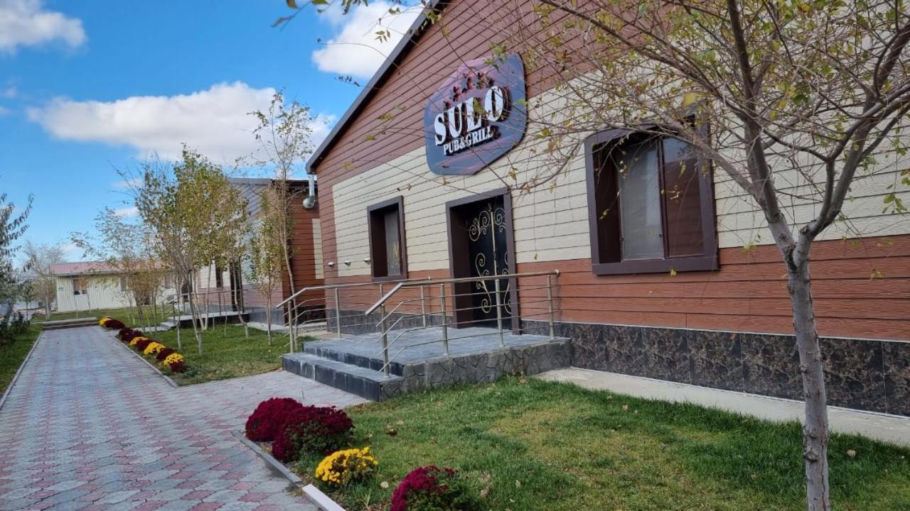Sulo Atyrau Hotel Εξωτερικό φωτογραφία