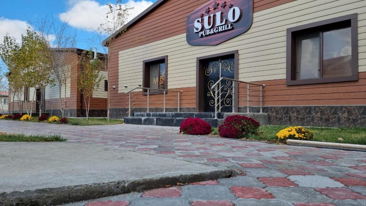 Sulo Atyrau Hotel Εξωτερικό φωτογραφία