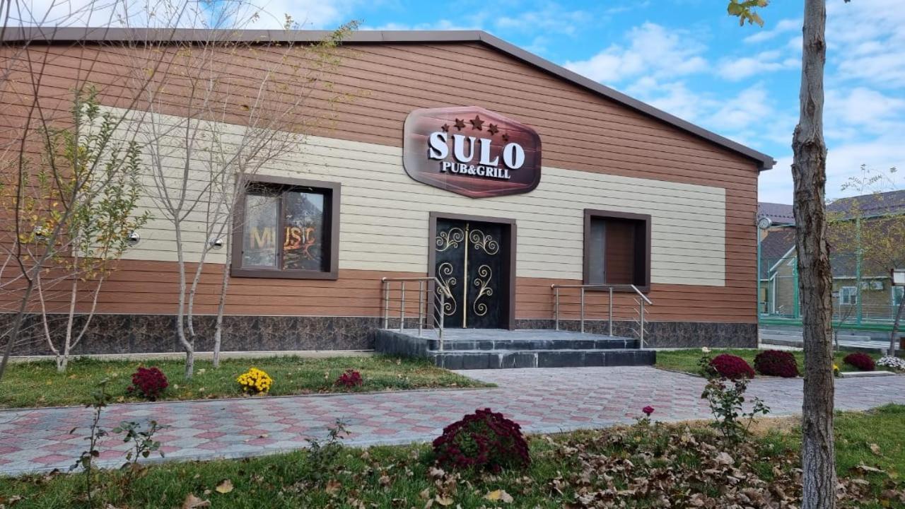 Sulo Atyrau Hotel Εξωτερικό φωτογραφία