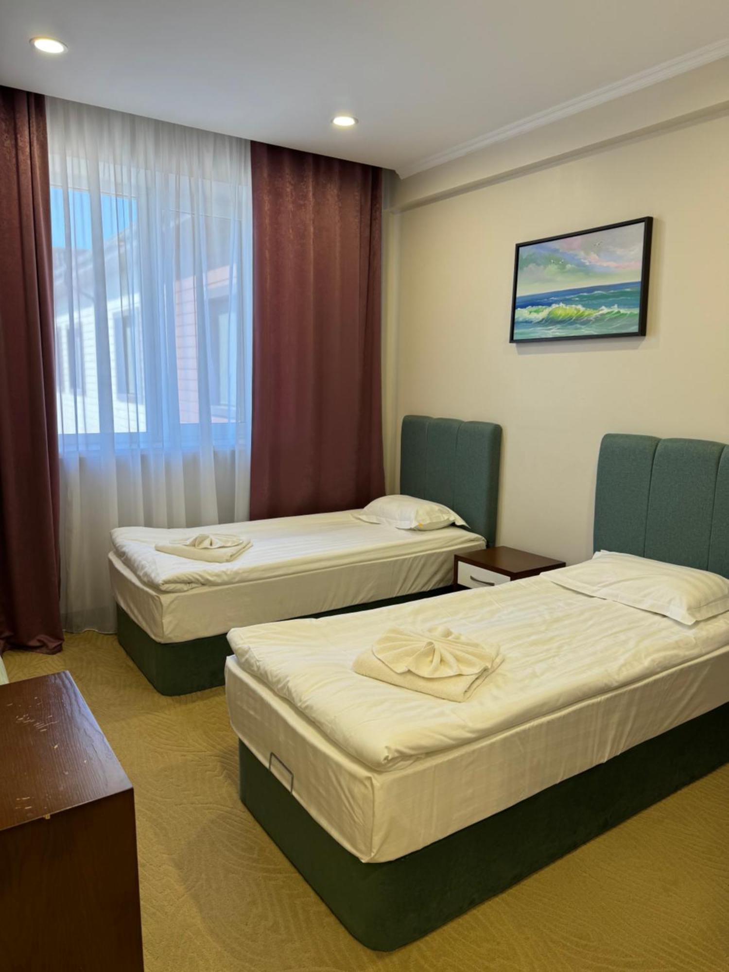 Sulo Atyrau Hotel Εξωτερικό φωτογραφία